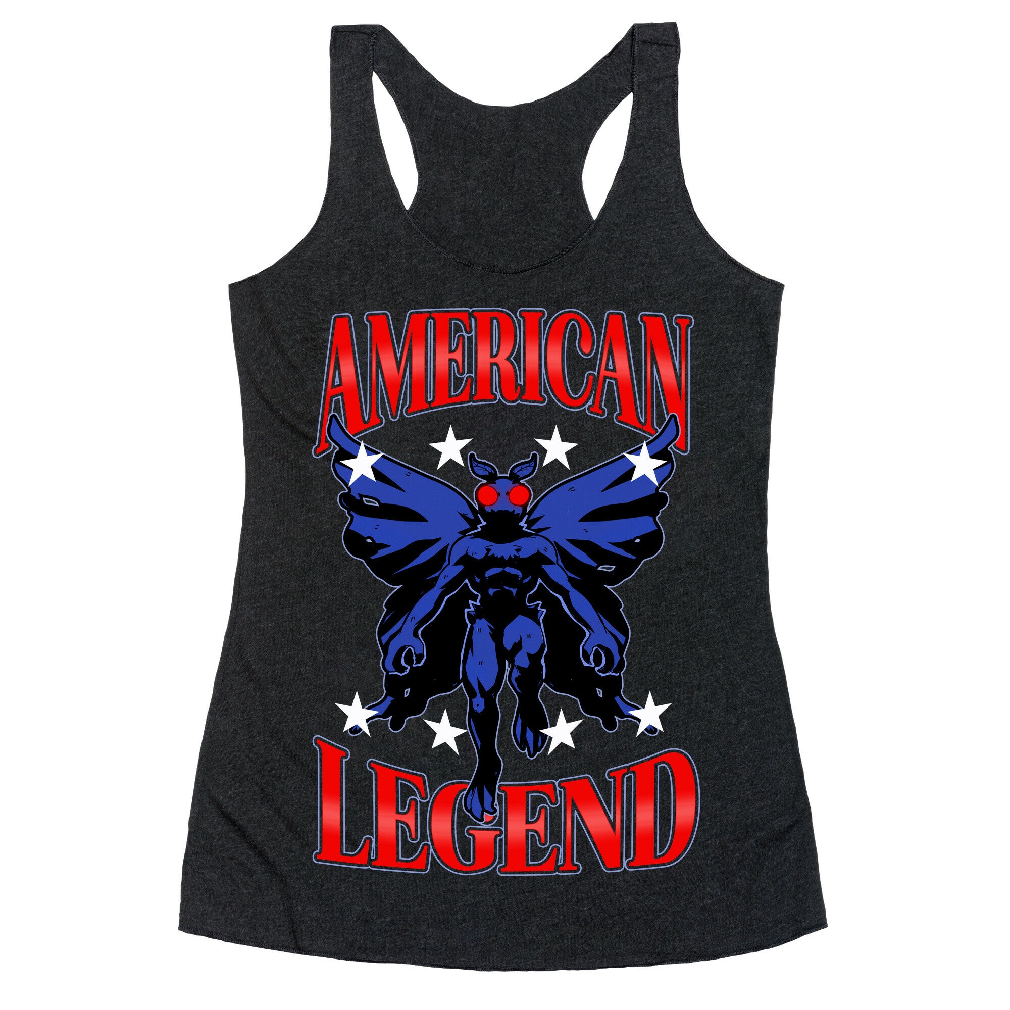 Mothman: an American Legend Racerback Tank